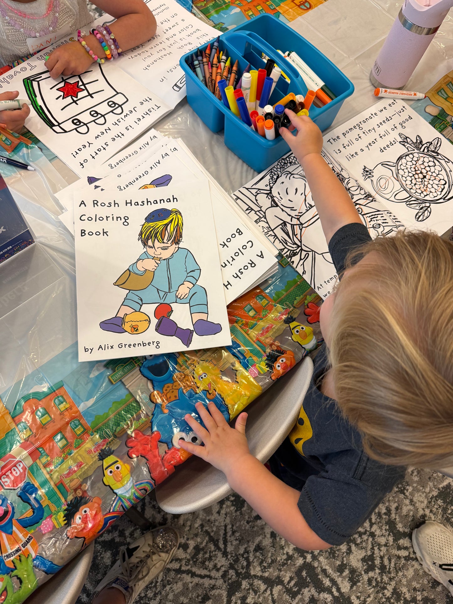 A Rosh Hashanah Coloring Book