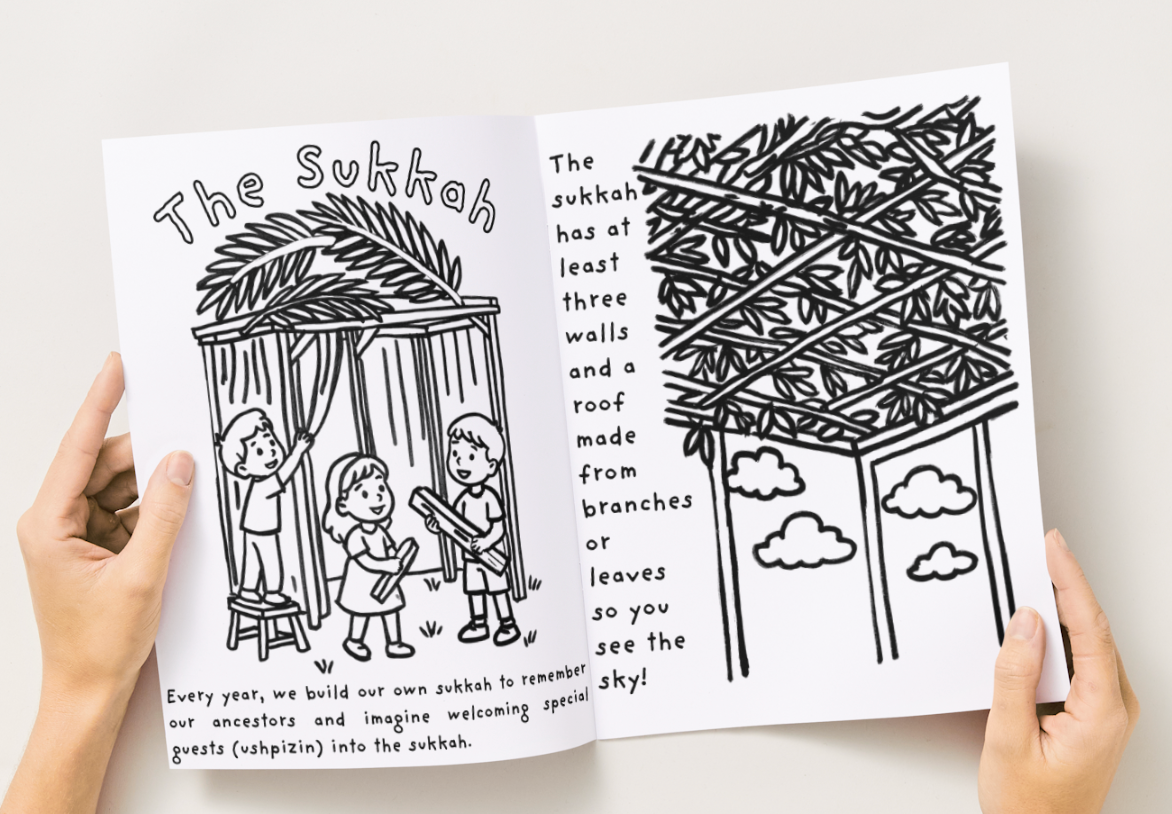 A Sukkot Coloring Book