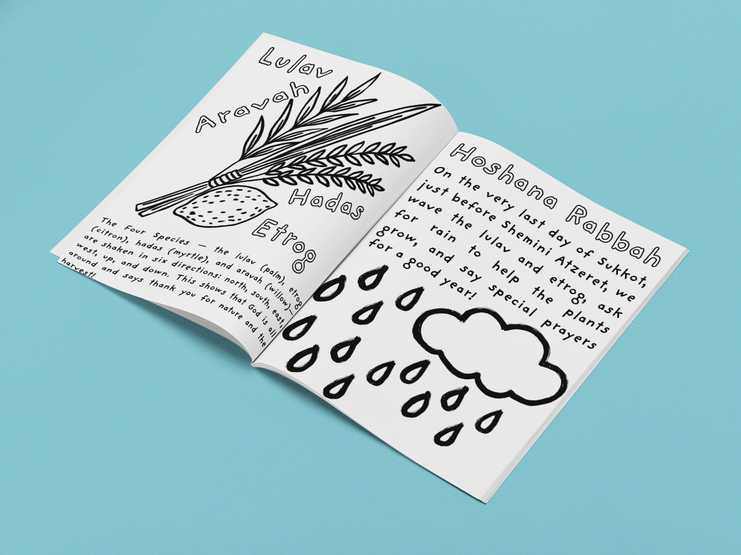 A Sukkot Coloring Book