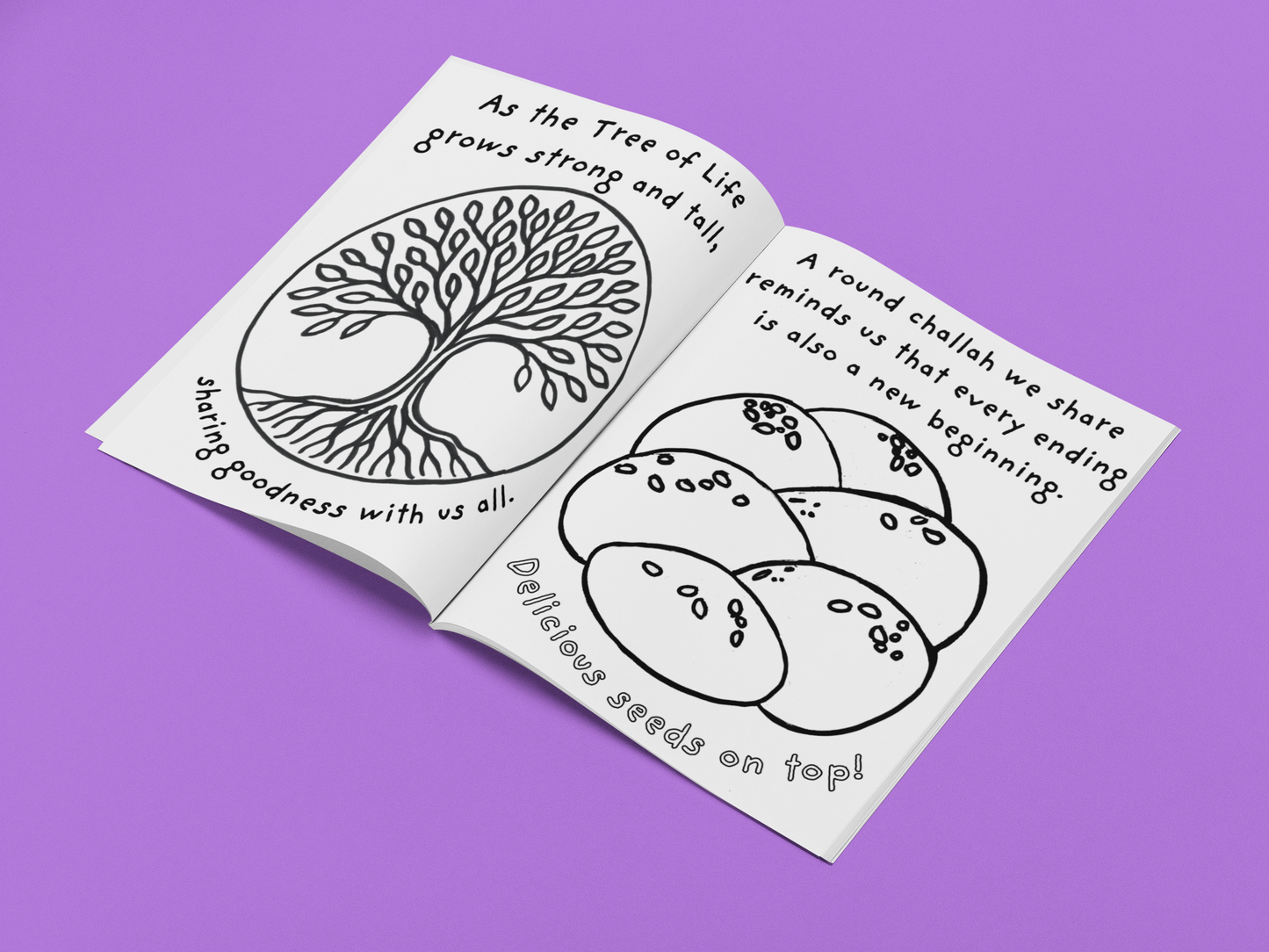 A Rosh Hashanah Coloring Book