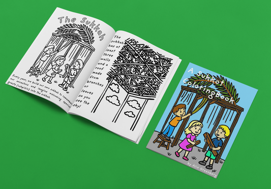 A Sukkot Coloring Book