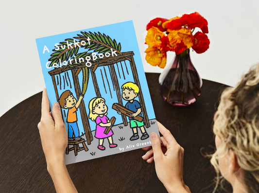 A Sukkot Coloring Book